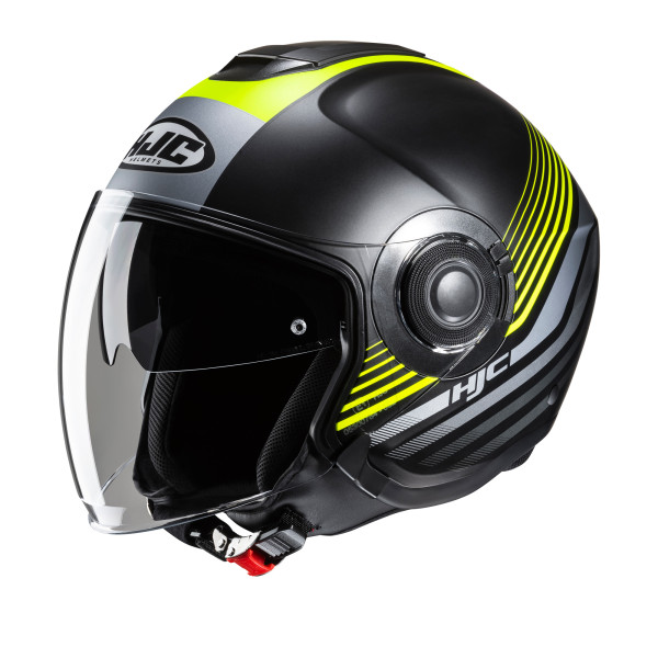 HJC Hjc i40n dova mc3hsf yellow